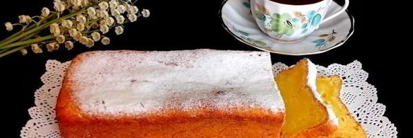 кекс с творогом