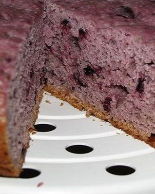 Кекс с вареньем в мультиварке