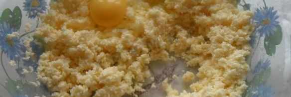 кекс с вишней на кефире