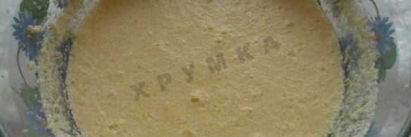 кекс с вишней на кефире