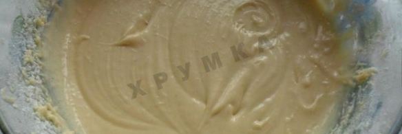 кекс с вишней на кефире