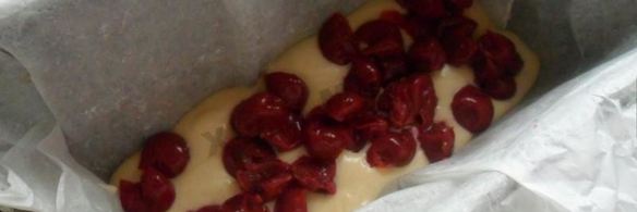 кекс с вишней на кефире