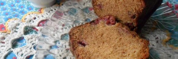 кекс с вишней на кефире