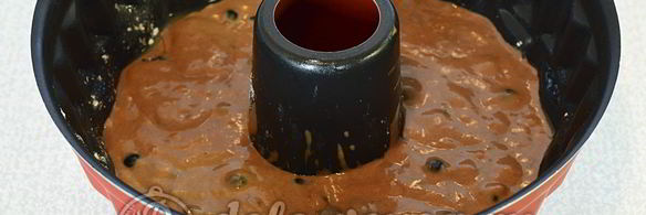 кекс со смородиной