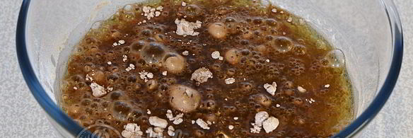 кекс со смородиной