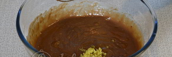 кекс со смородиной