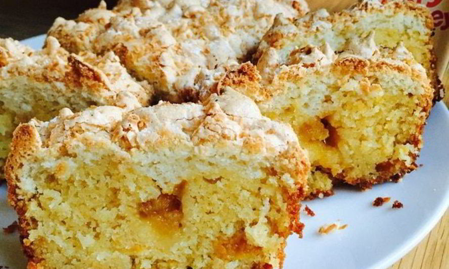 Рецепт кекса тропиканка