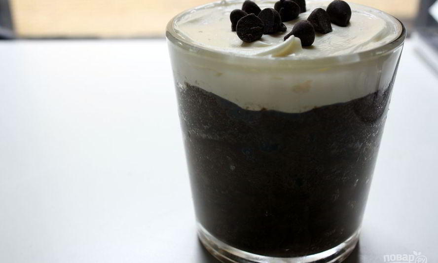 Рецепт кекса в стакане в микроволновке