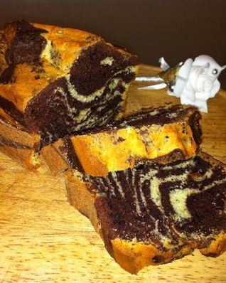 Кекс Зебра