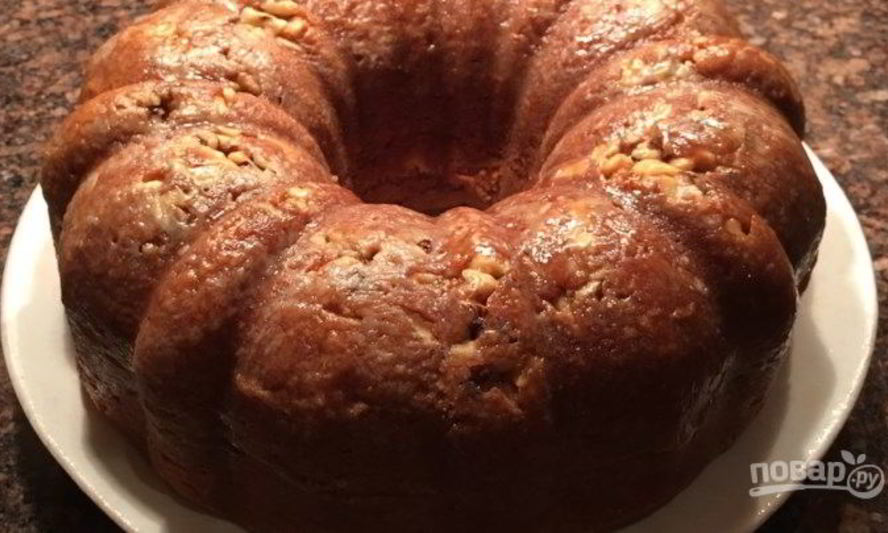 Рецепт кекса