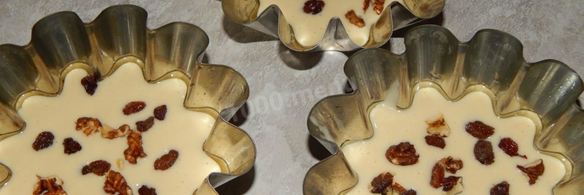 кексы без сливочного масла и маргарина на кефире