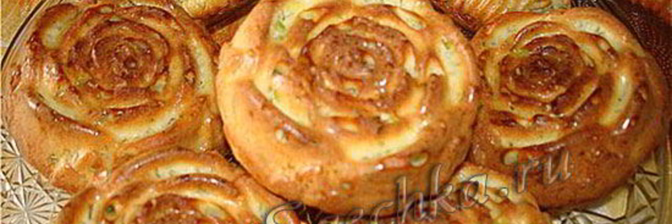 Кексы из кабачков