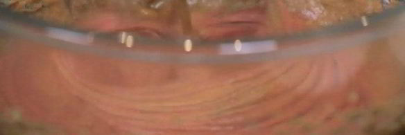 кексы красный бархат с вишневой начинкой