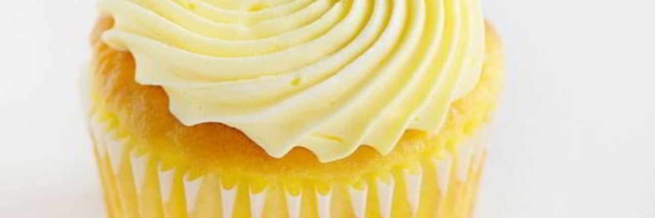 Кексы лимонные