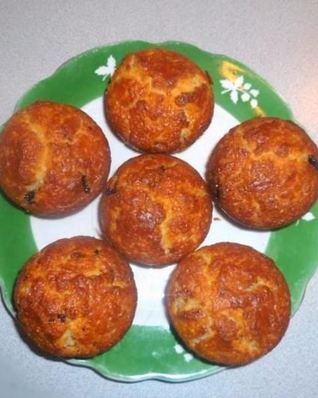 Кексы маффины