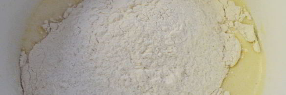 кексы на кефире