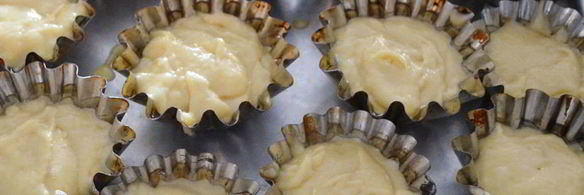 кексы на кефире