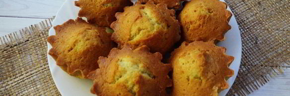 кексы на кефире