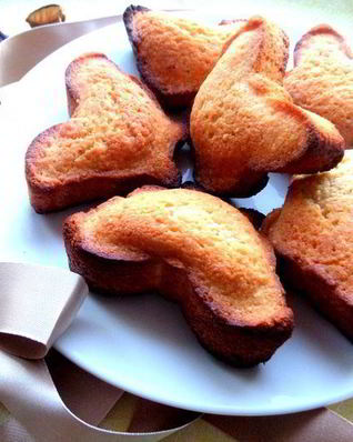 Кексы Ореховые