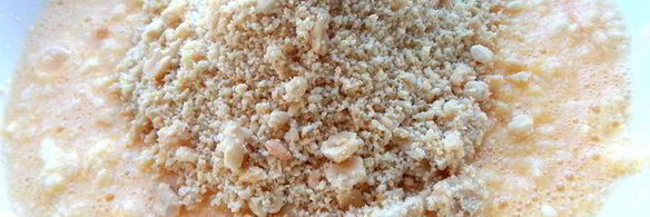 кексы ореховые