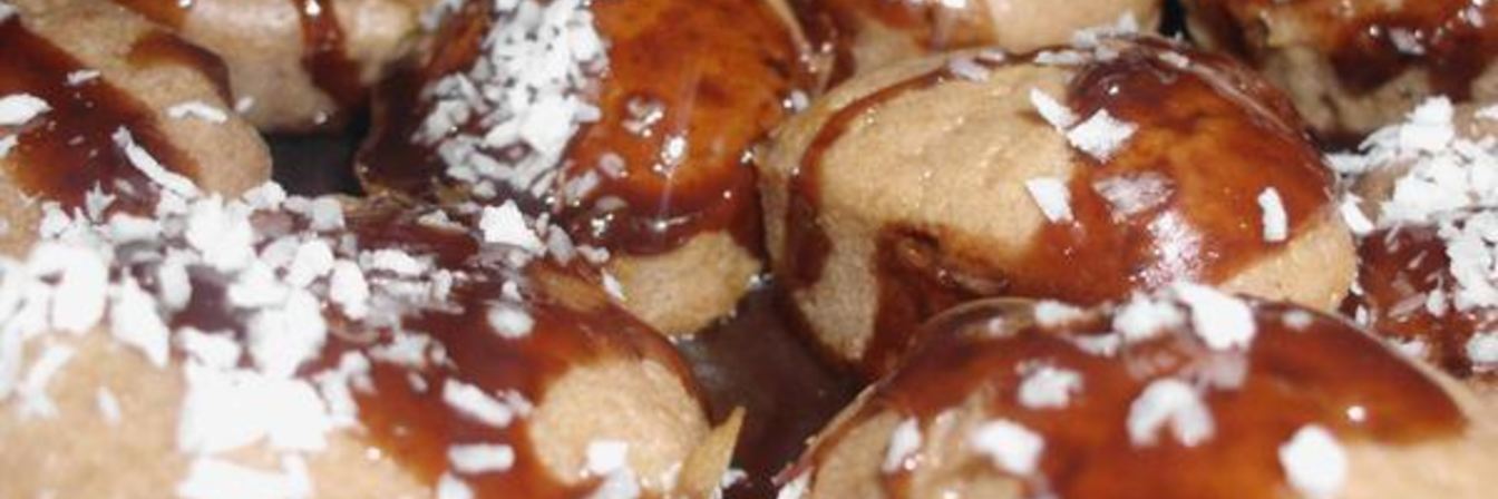 Кексы с глазурью