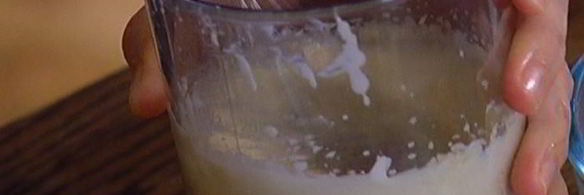 кексы с голубикой и кокосом