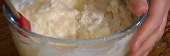 кексы с голубикой и кокосом