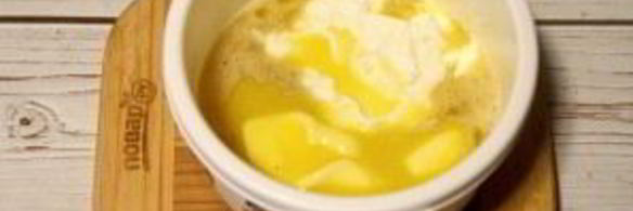 кексы с изюмом