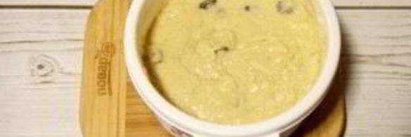 кексы с изюмом