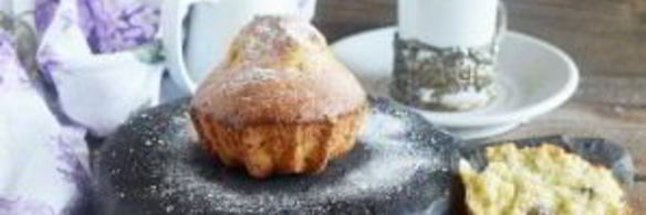 кексы с изюмом