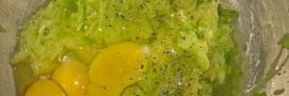 кексы с кабачками