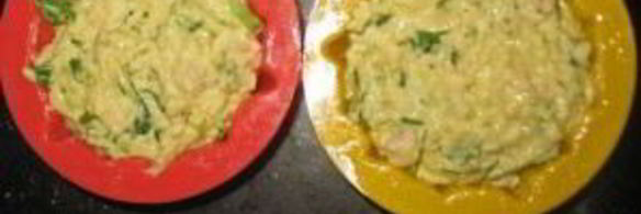 кексы с кабачками