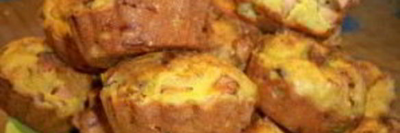 кексы с кабачками