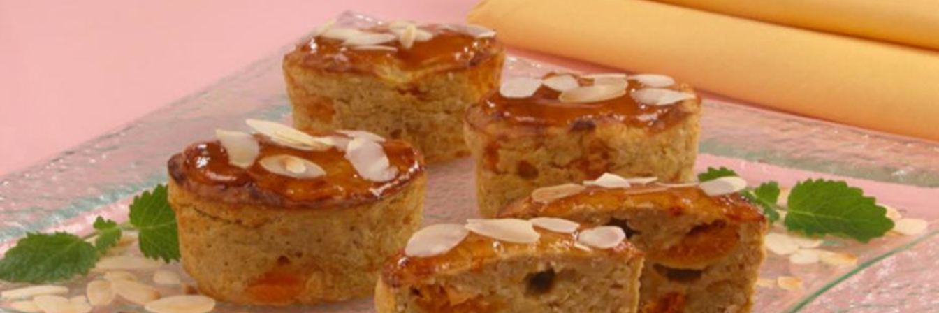 Кексы с курагой