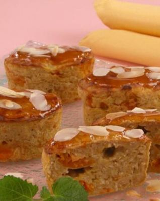 Кексы с курагой