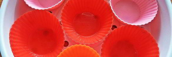 кексы с курицей и рисом