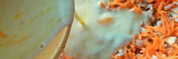 кексы с курицей и рисом