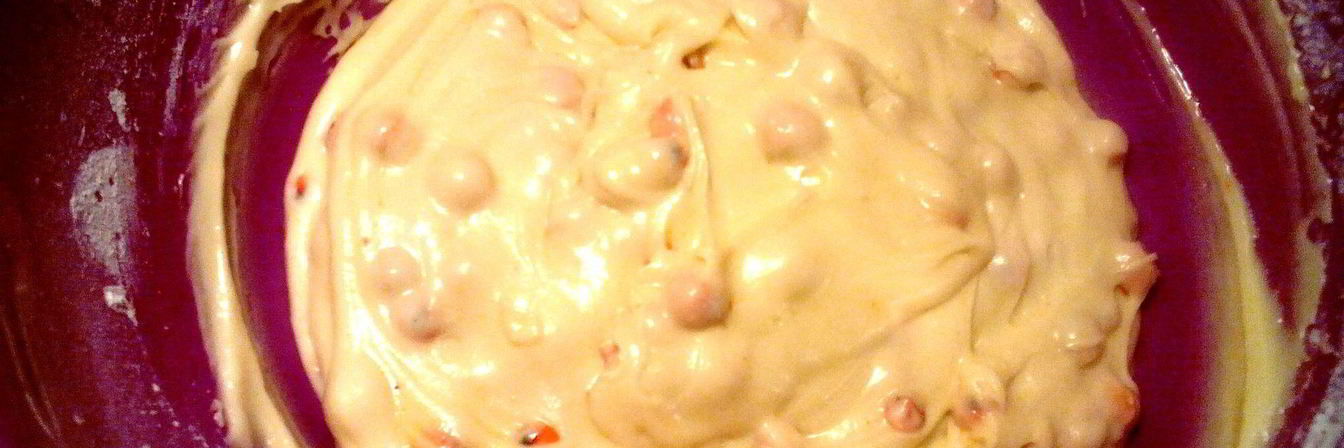 Кексы с облепихой