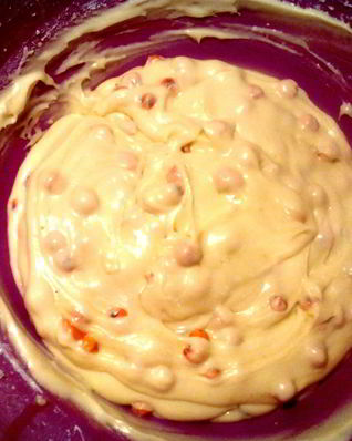 Кексы с облепихой