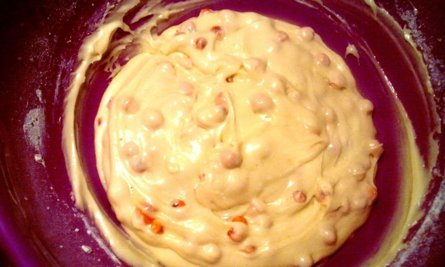 Рецепт кексов с облепихой