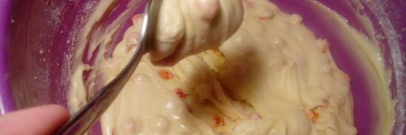 кексы с облепихой