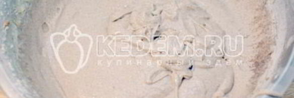 кексы с паутинкой