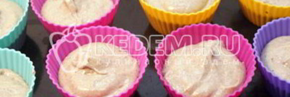 кексы с паутинкой