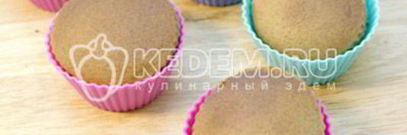 кексы с паутинкой