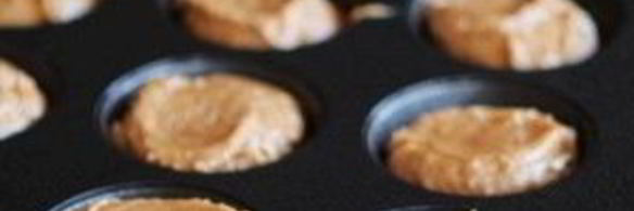 кексы с шоколадной начинкой и кремом