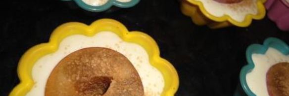 кексы со сливой