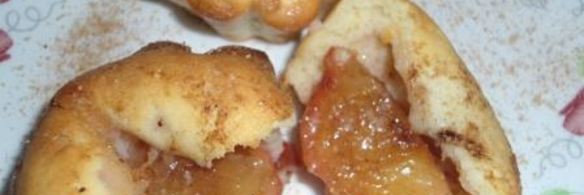 кексы со сливой