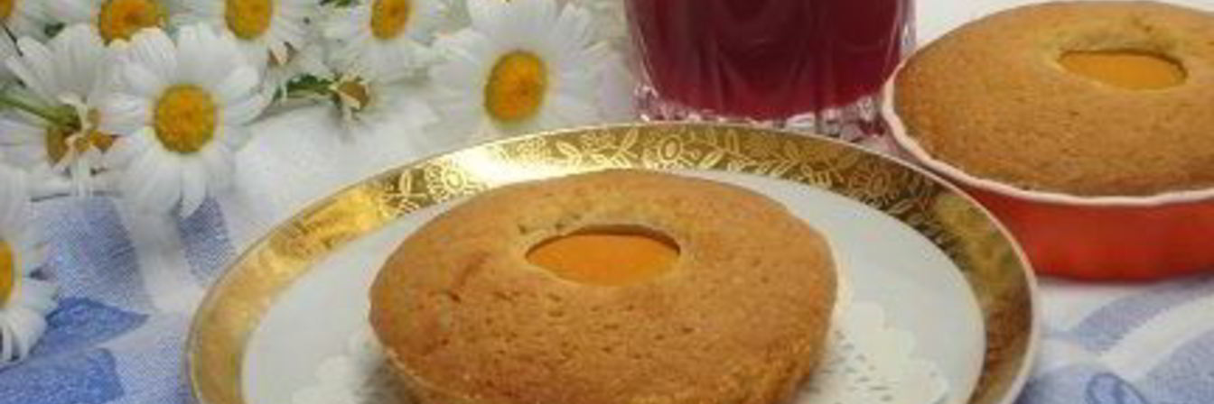 Кексы Солнышко