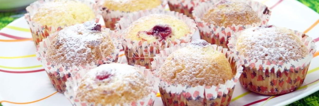 Кексы в формочках