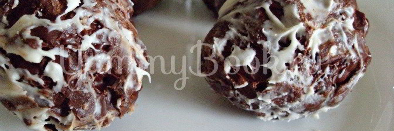 Кексы в шоколаде